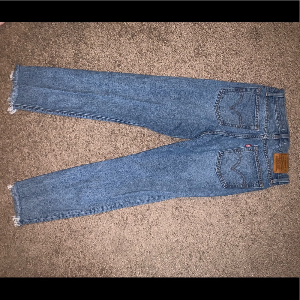 COPY - Levi’s 501 Wedgie Jean
